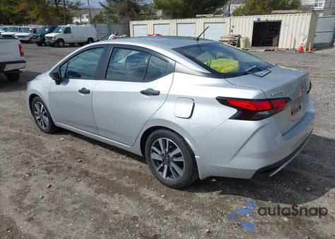 2023 Nissan Versa 1.6 S Xtronic Cvt from USA, damaged, VIN 3N1CN8DV5PL823882